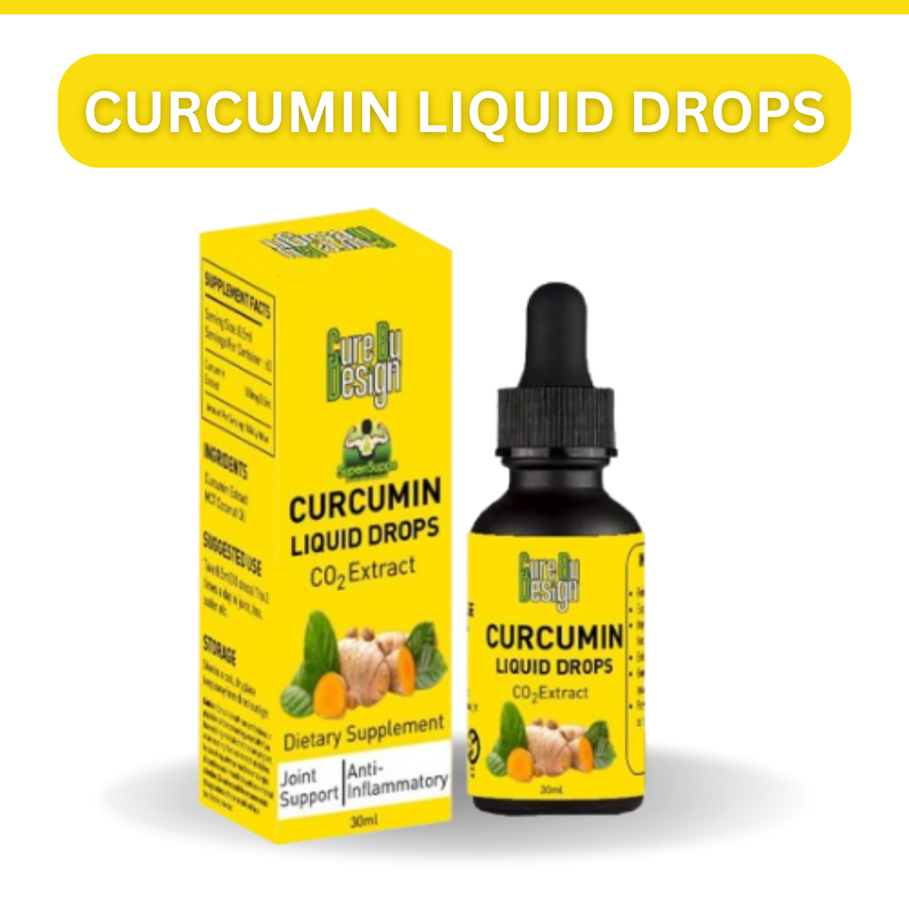 Curcumin Liquid Drops