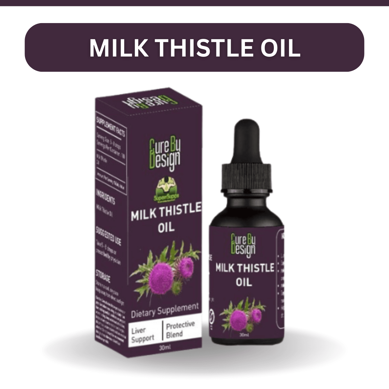 Milk Thistle Liquid Drops