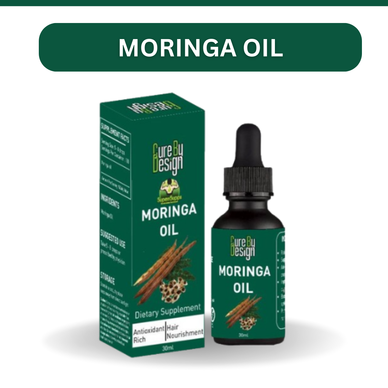 Moringa Liquid Drops