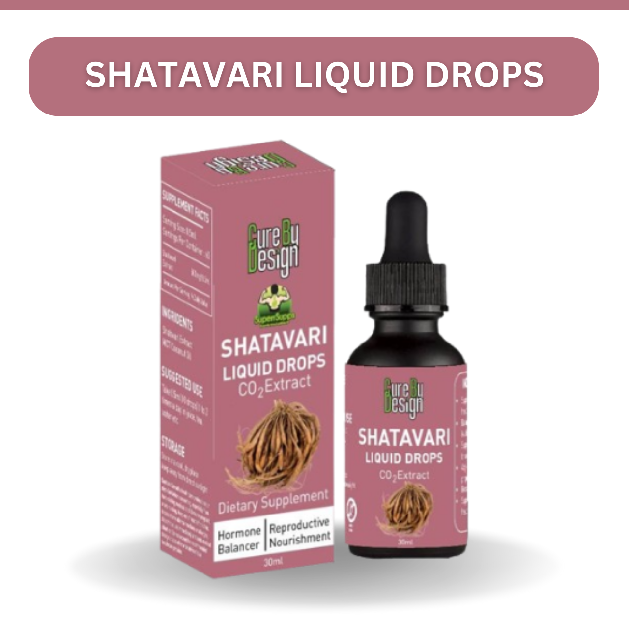 Shatavari Liquid Drops