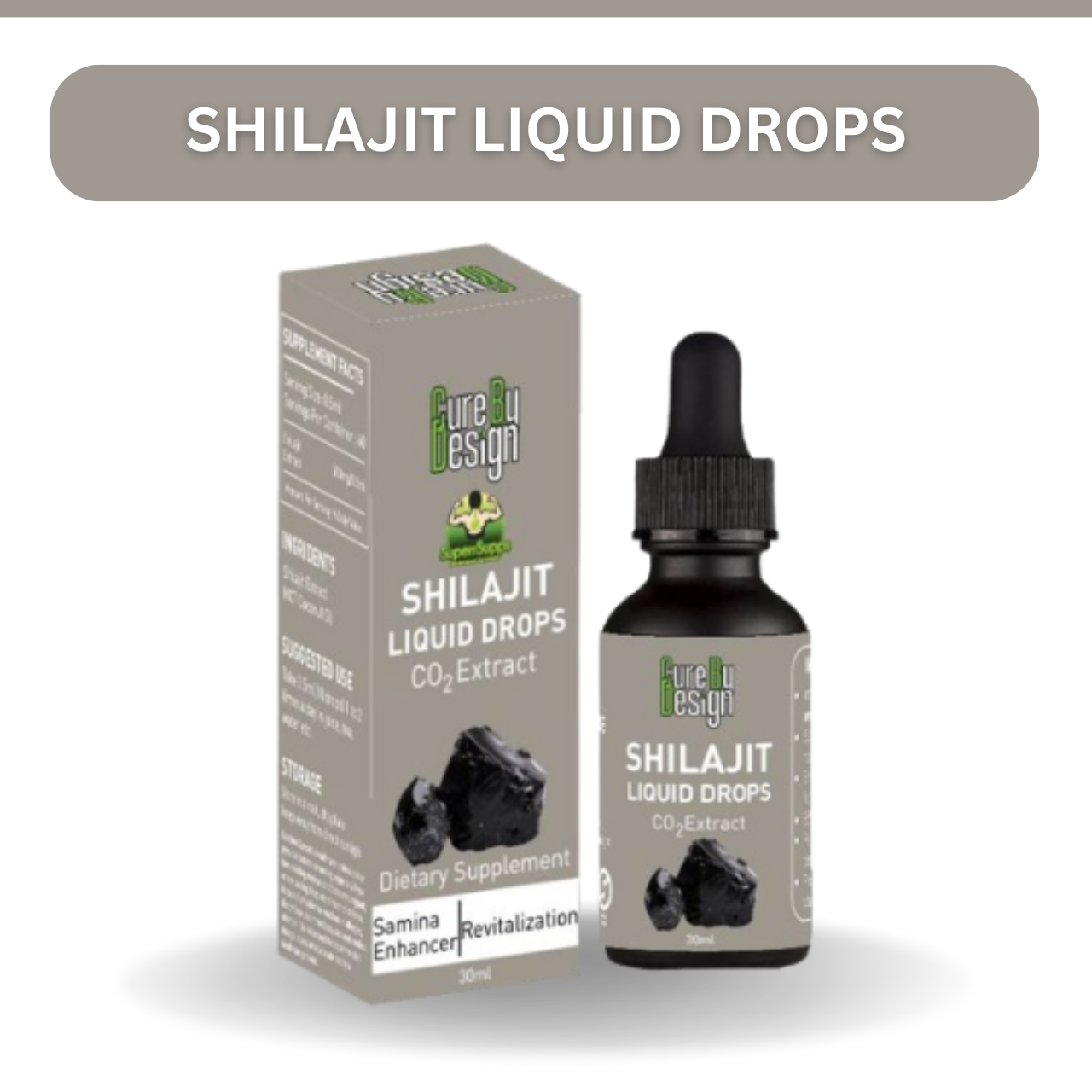 Shilajjit Liquid Drops
