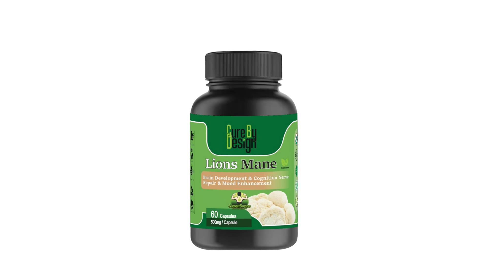 Lions Mane Mushroom Extract
