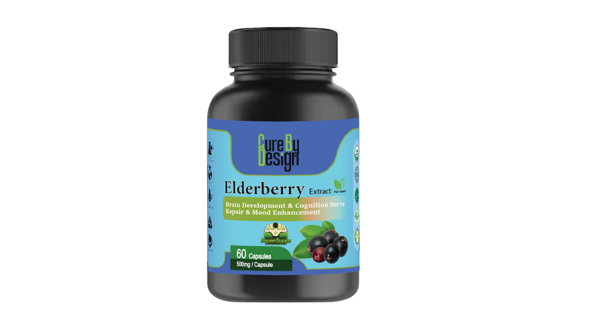 Elderberry Mushroom Extract