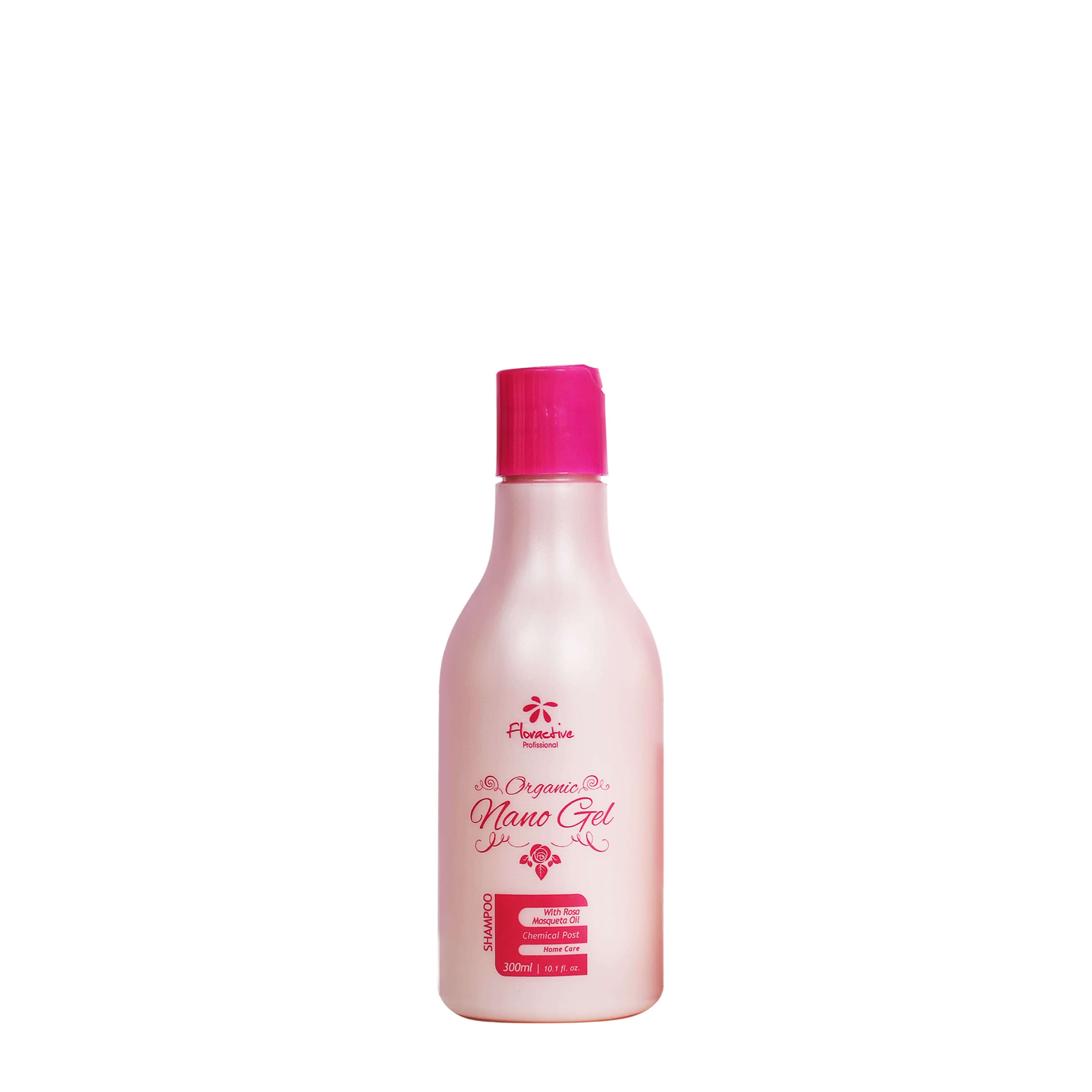 FLORACTIVE PROFISSIONAL ORGANIC NANO GEL SHAMPOO-300 ML