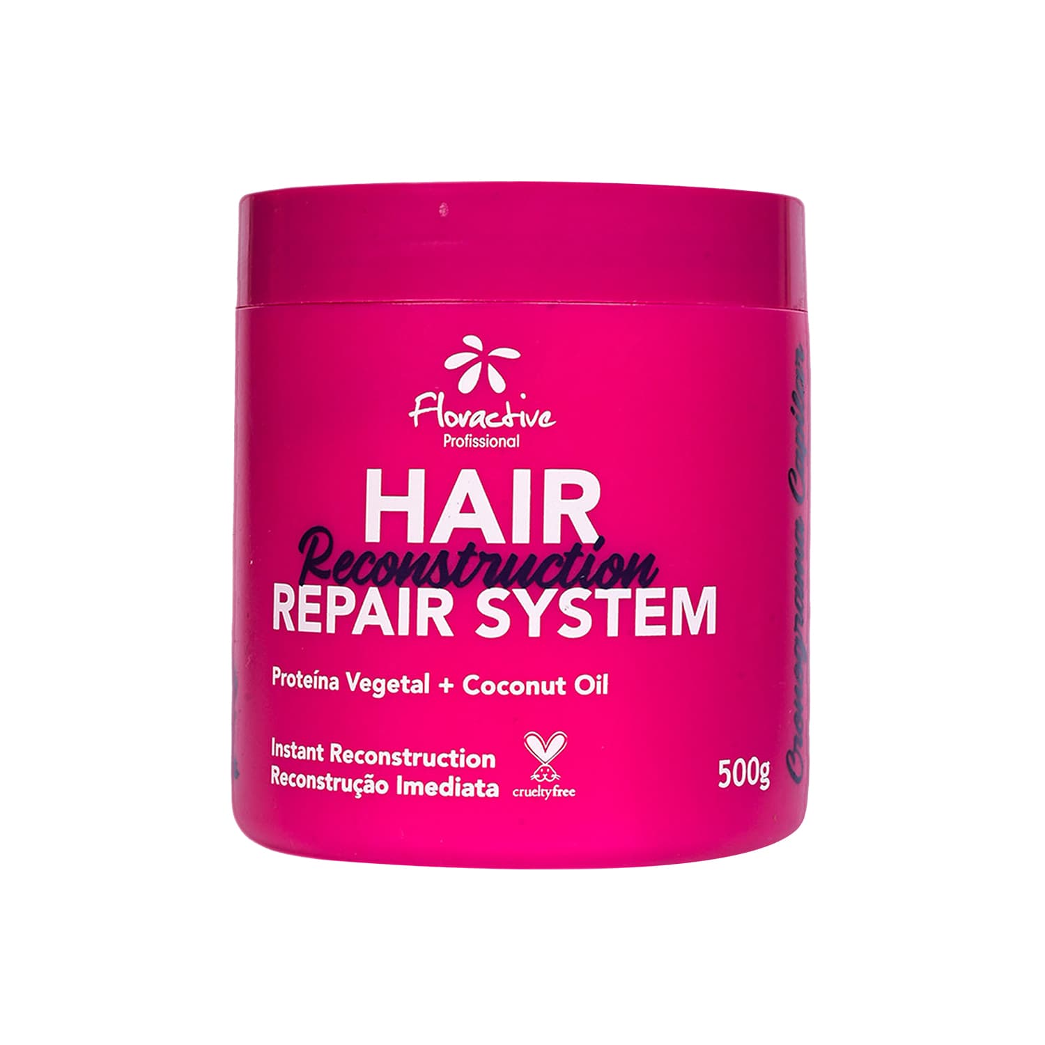 FLORACTIVE PROFISSIONAL Nanoplastia Reconstruction Ritual-500g