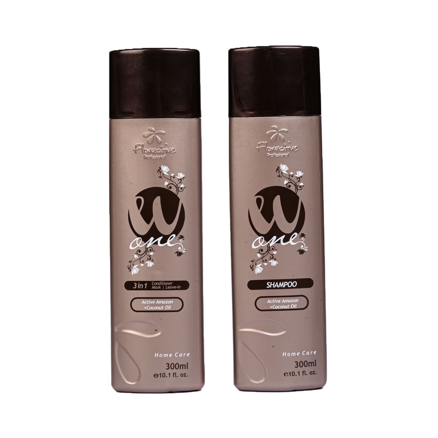 FLORACTIVE PROFISSIONAL W One 3 In 1 Conditioner & Shampoo 300Ml (Set of 2)-300+300