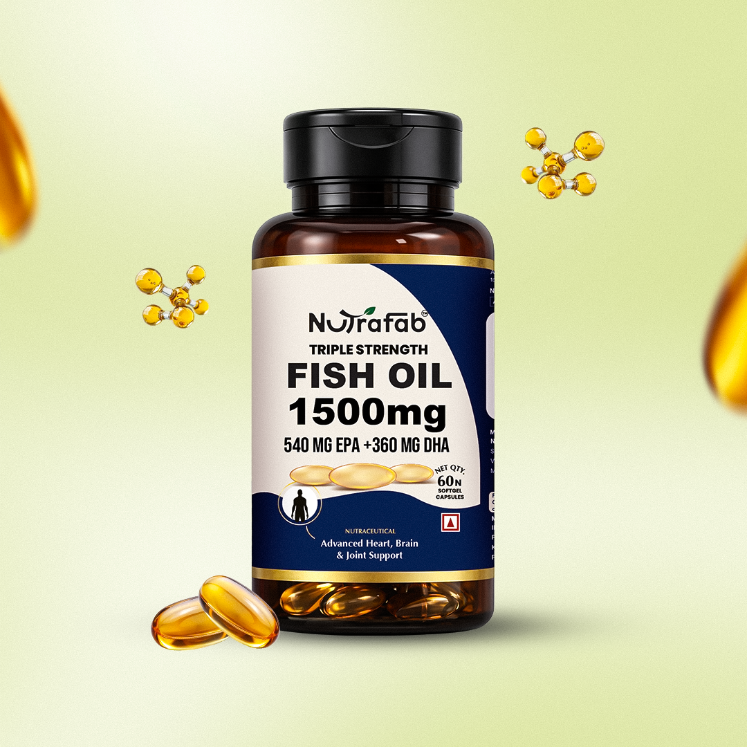 Nutrafab Fishoil 1500mg (60 Capsules)