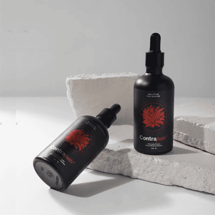 Contrapain Advanced Pain Relief Oil 100ml - Pack of 2