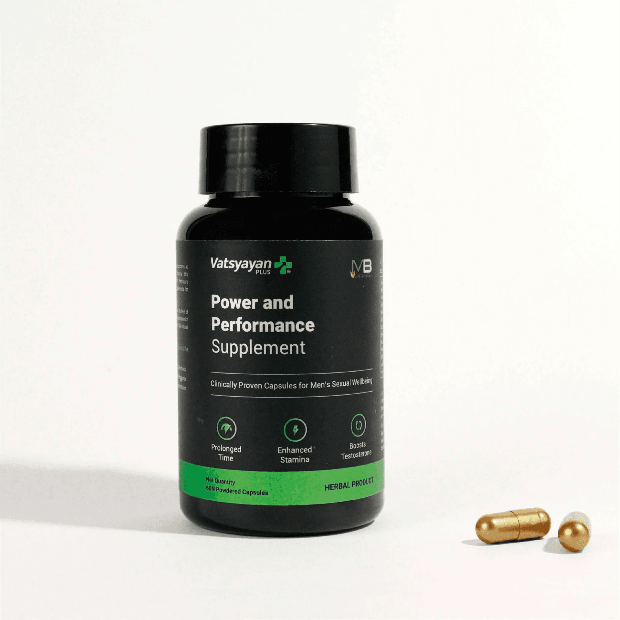 Vatsyayan Plus - Power and Performance Supplement