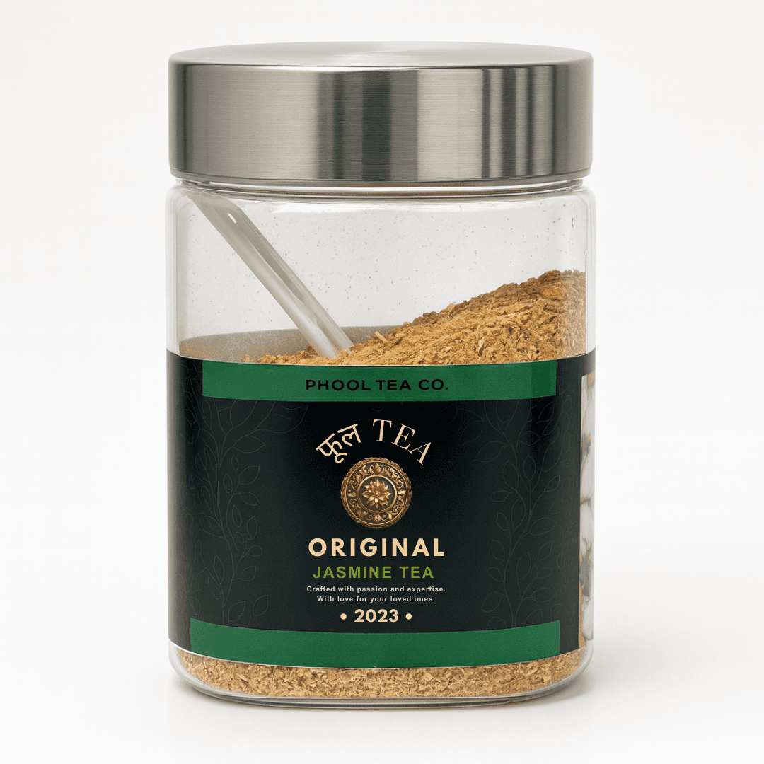 Natural Jasmine Tea – 50g | Relaxing Floral Blend for Mind & Body