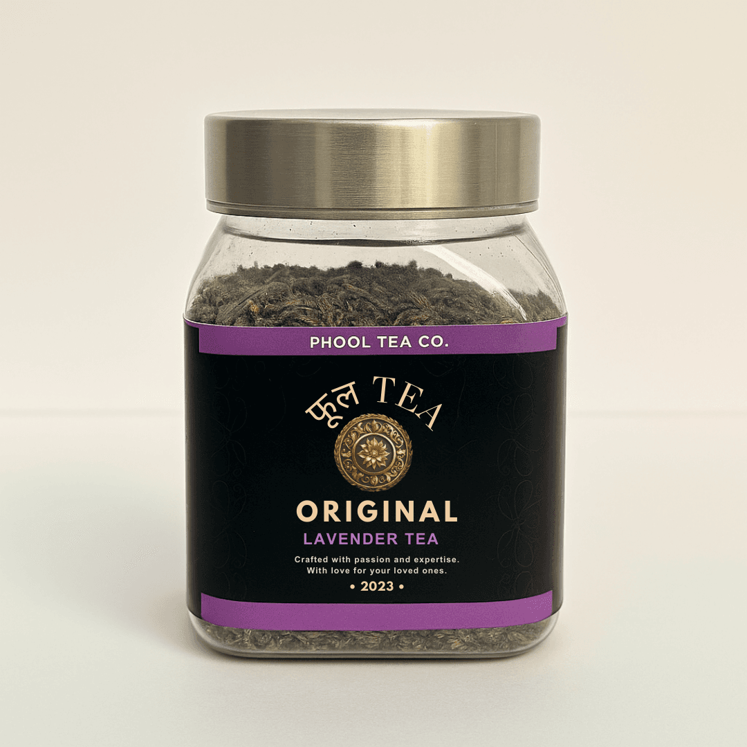 Lavender Flower Tea – 25g | Calming Herbal Infusion for Sleep & Stress