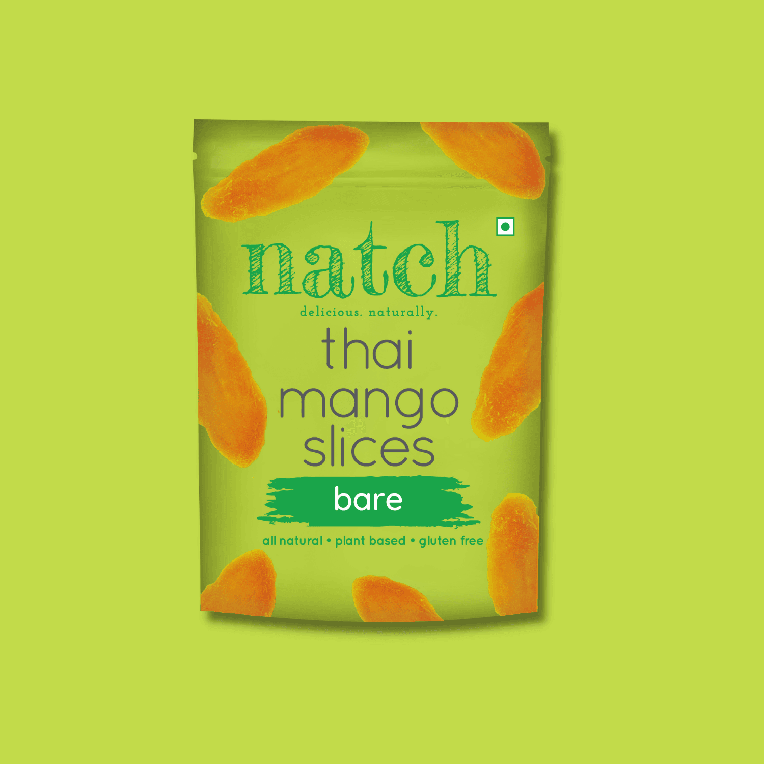 Thai Mango Slices - Bare (large pack of 3 - 150g)