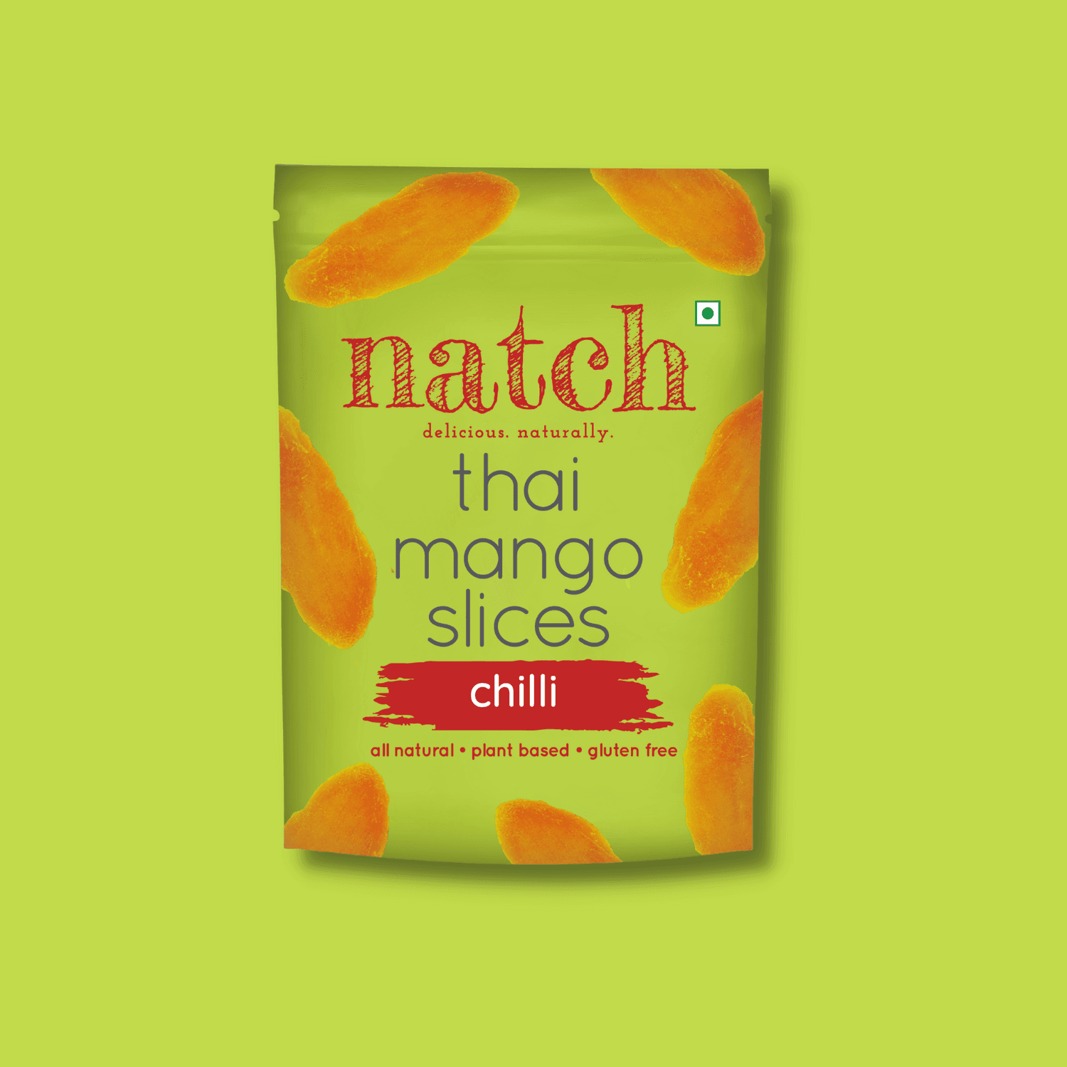 Thai Mango Slices - Chilli (large pack of 3 - 150g)