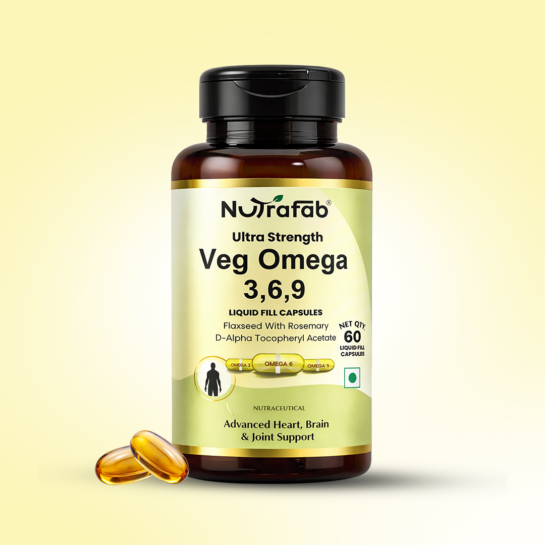 Nutrafab Veg Omega 3,6,9 1000mg capsule