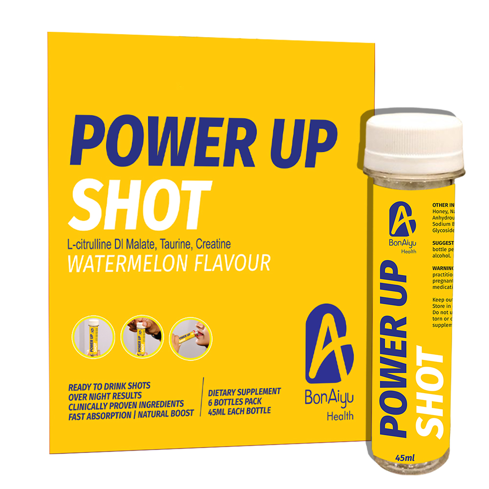 BonAiyu Power UP Shots 6 bottles x 45mL each (per box)