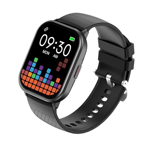 Nervfit Fuel S1 Pro Smart Watch, Waterproof, 2.01" HD, Bluetooth Calling, Fitness Tracker, High Performance Smartwatch