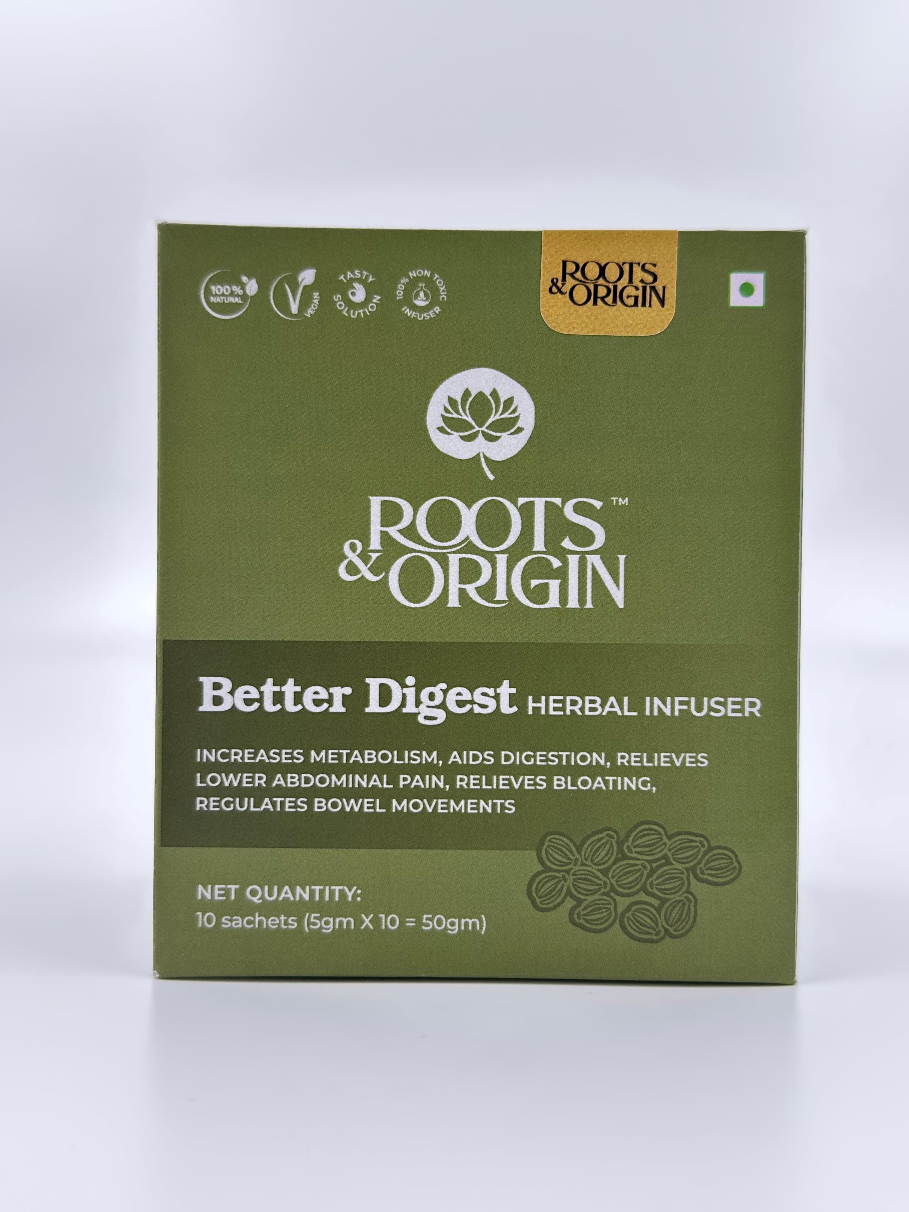 Better Digest & Gas Reliever