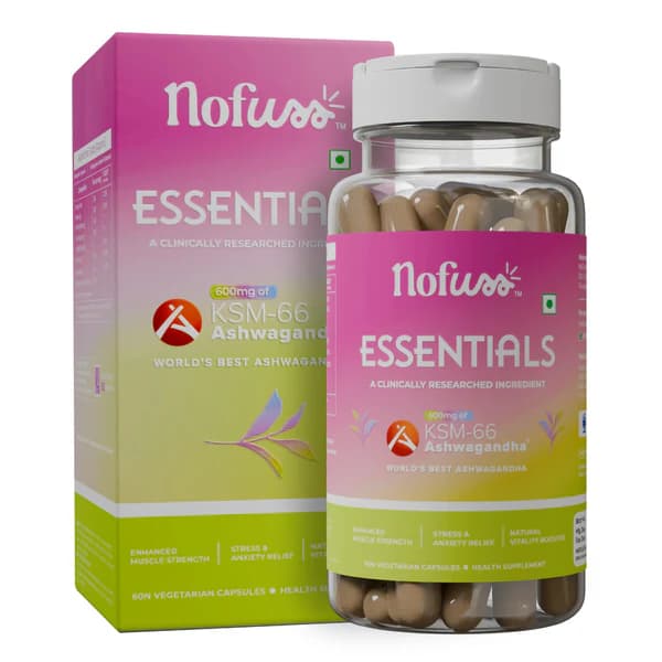 NoFuss Essentials Ashwagandha