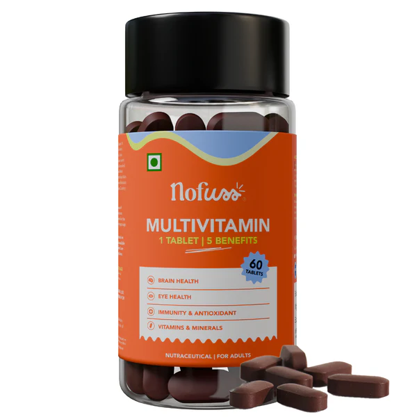 NoFuss Daily Multivitamin