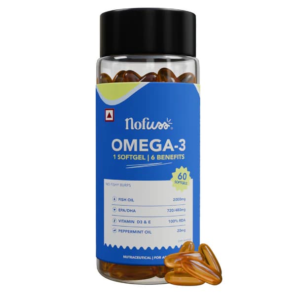 NoFuss Daily Omega-3