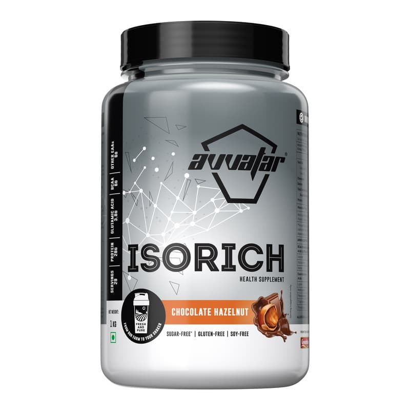 Avvatar Isorich Protein Chocolate Hazelnut 1 KG