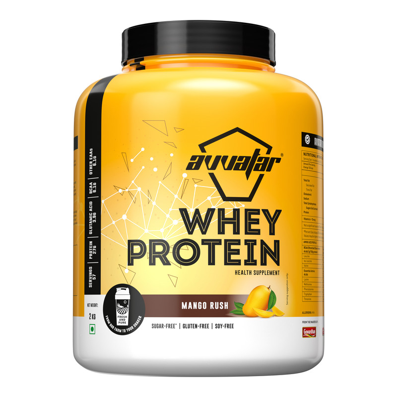 Avvatar Whey Protein Mango Rush 2 KG