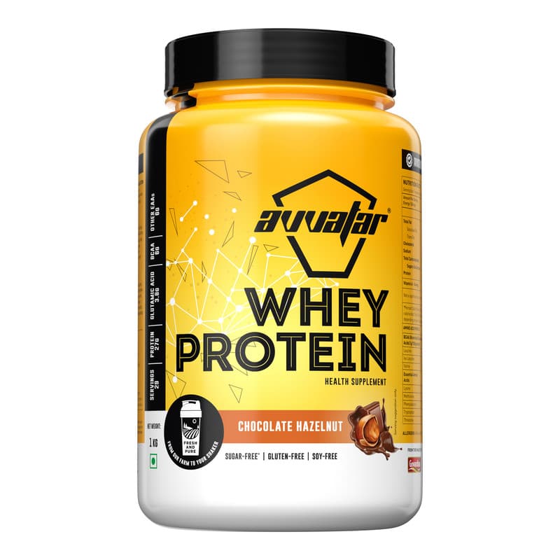 Avvatar Whey Protein Chocolate Hazelnut 1 KG
