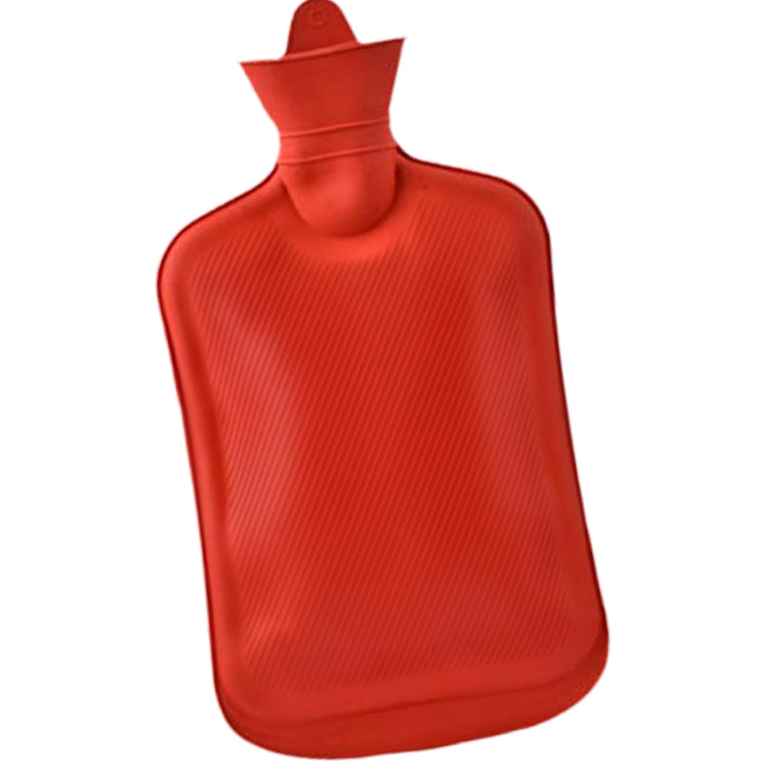 Paramount Hot Water Bottle Bag For Pain Relief | Heating Pad | Hot Water Bag for Pain Relief | Hot Water Bottle | Rubber Bottle- 1.75 Ltr. (Red)