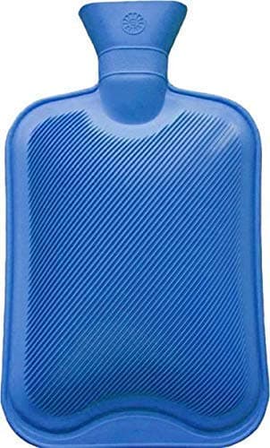 Paramount BS STANDARD Hot Water Bottle Bag For Pain Relief | Heating Pad | Hot Water Bag for Pain Relief | Hot Water Bottle |Rubber Bottle- BLUE Colour- 2 Ltr. Capacity
