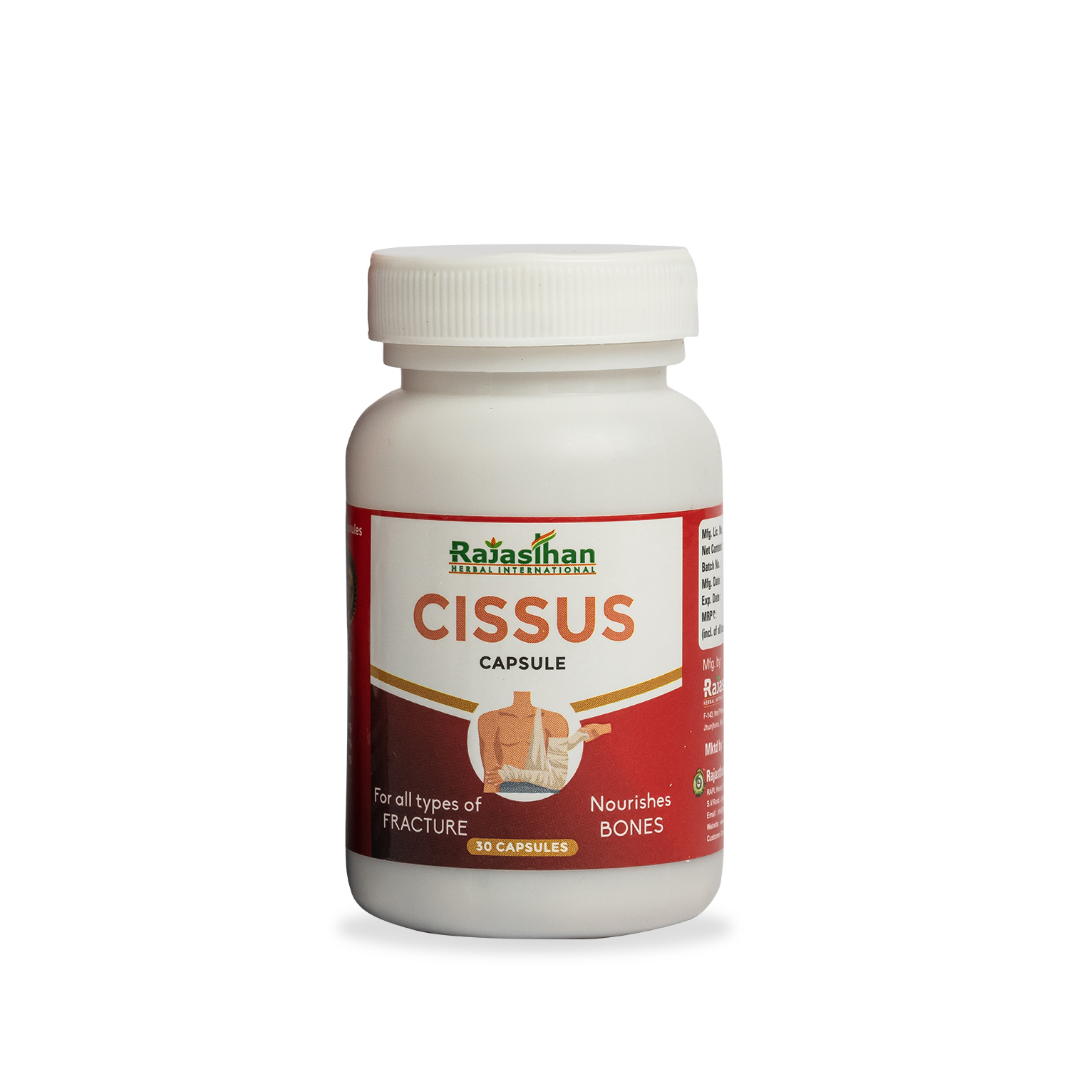 K+ Compound Capsule by Rajasthan Aushdhalaya for | Healthy Kidneys | 60 Capsules in 1 pack