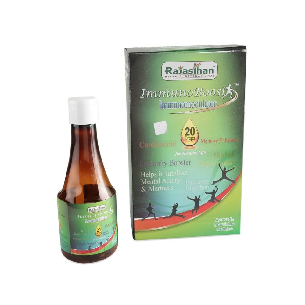 Immunoboost Syrup by Rajasthan Aushdhalaya To Boost Immunity -180ml