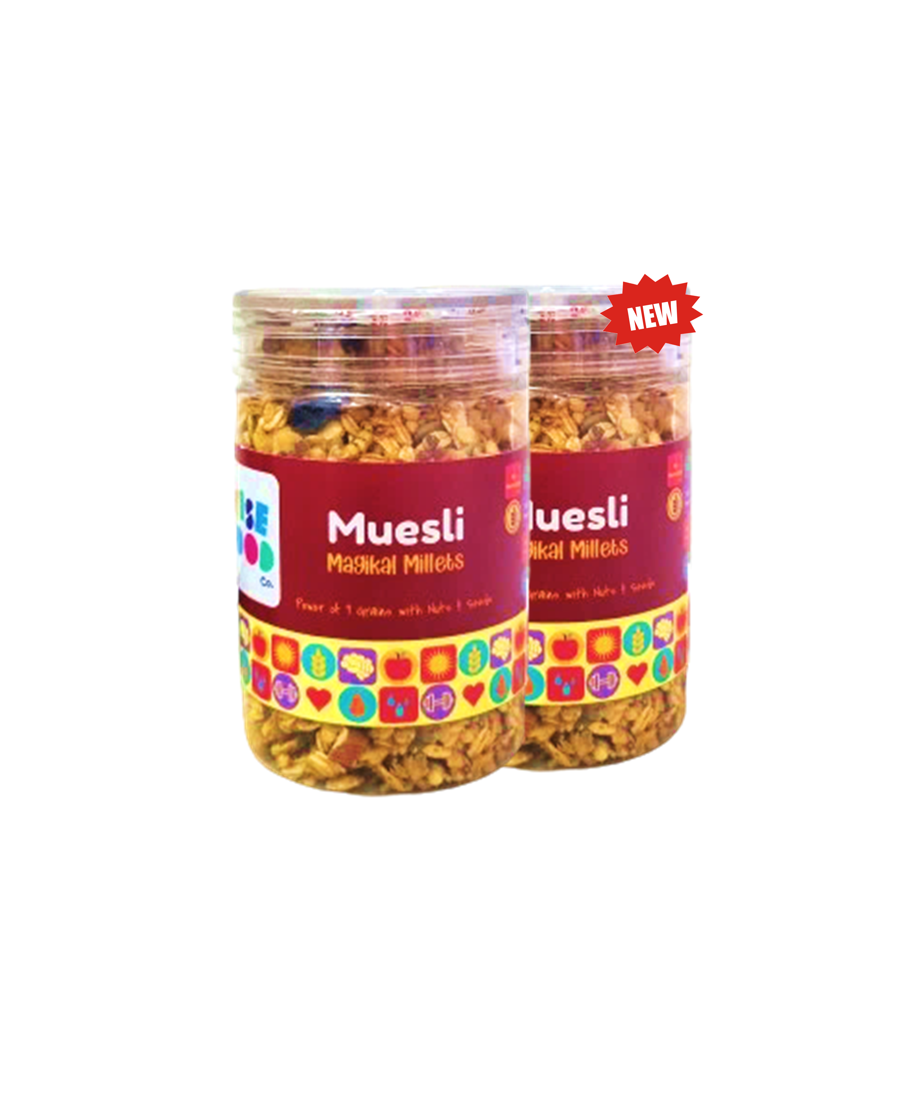 Protein Millet Muesli