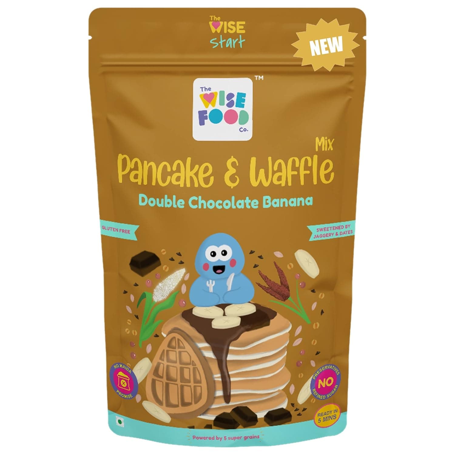 Double Chocolate Banana Pancake Mix