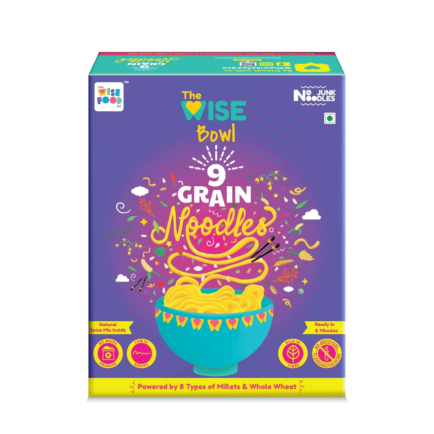 9-Grain Noodles (No Maida)