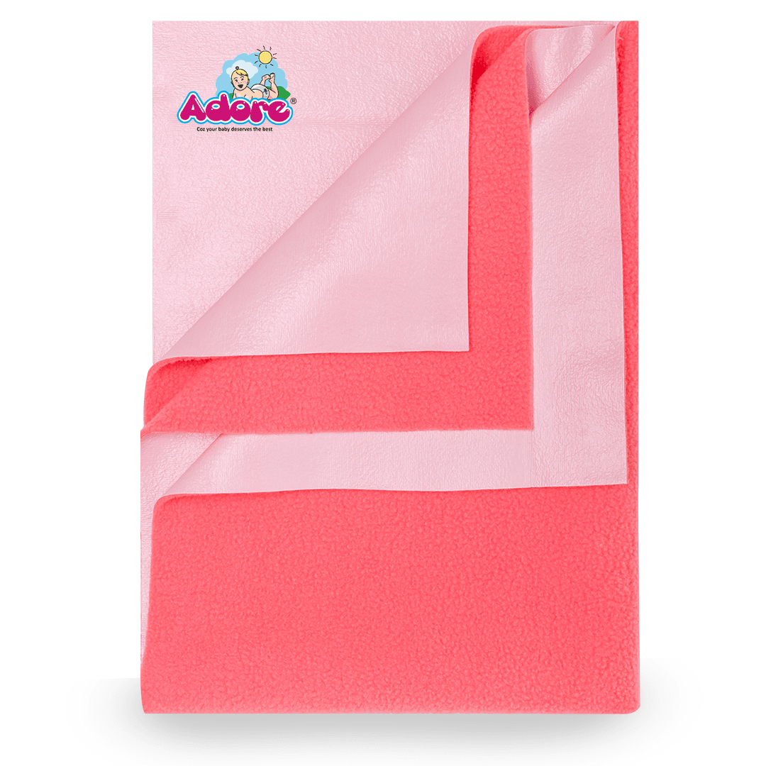 Insta Dry Water Absorbent Baby Bed Protector Sheet - Medium - 70*100cm - ROSEMARY
