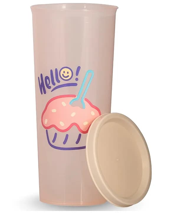 Adore Dunk! The Spill Proof Tumbler with Lid 450ml (Cat)