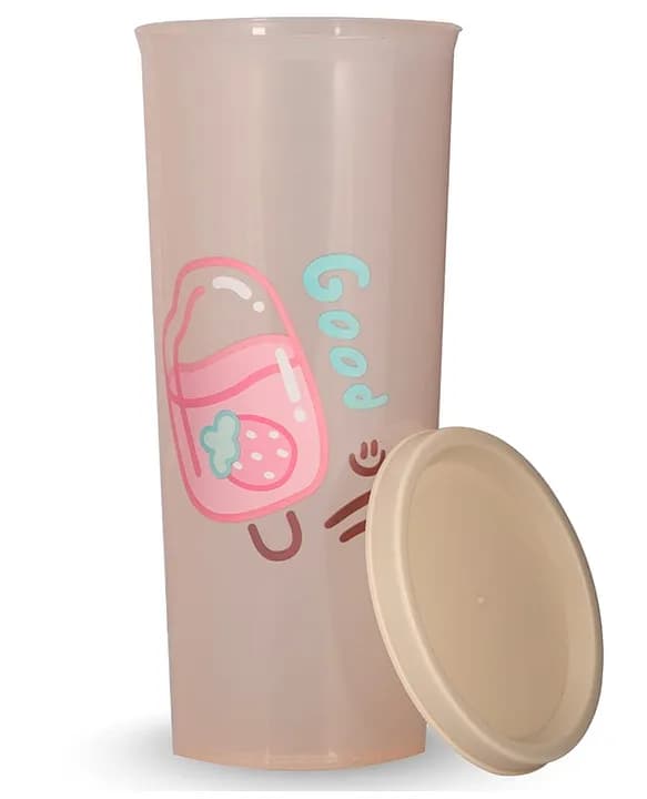 Adore Dunk! The Spill Proof Tumbler with Lid 450ml (Bunny)