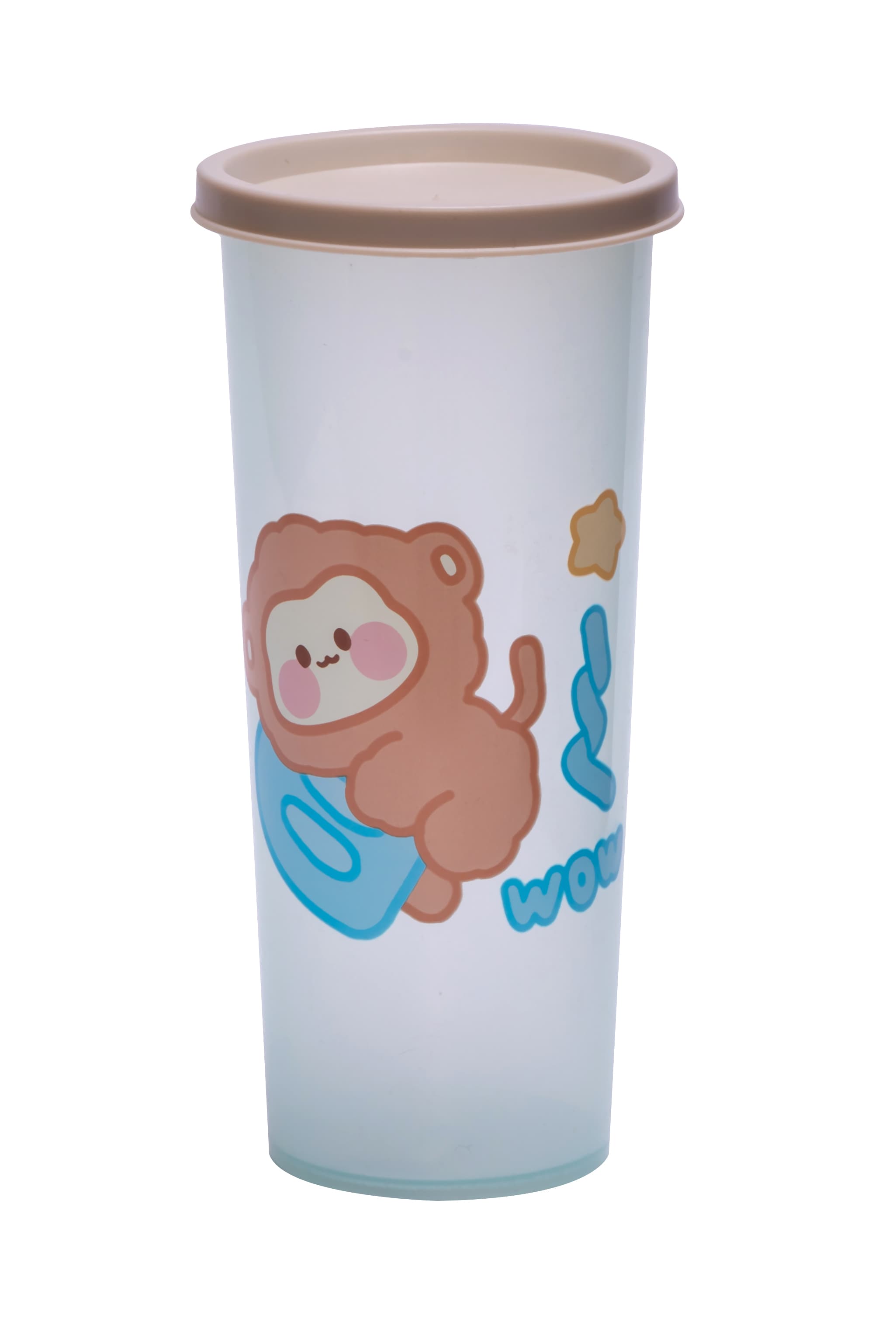 Adore Dunk! The Spill Proof Tumbler with Lid 450ml (Loin)