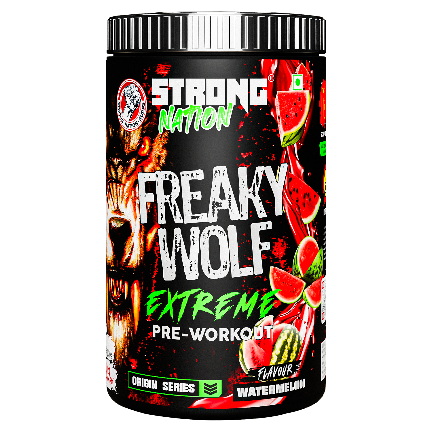 SNS Freaky Wolf Extreme Pre-Workout 300g Watermelon