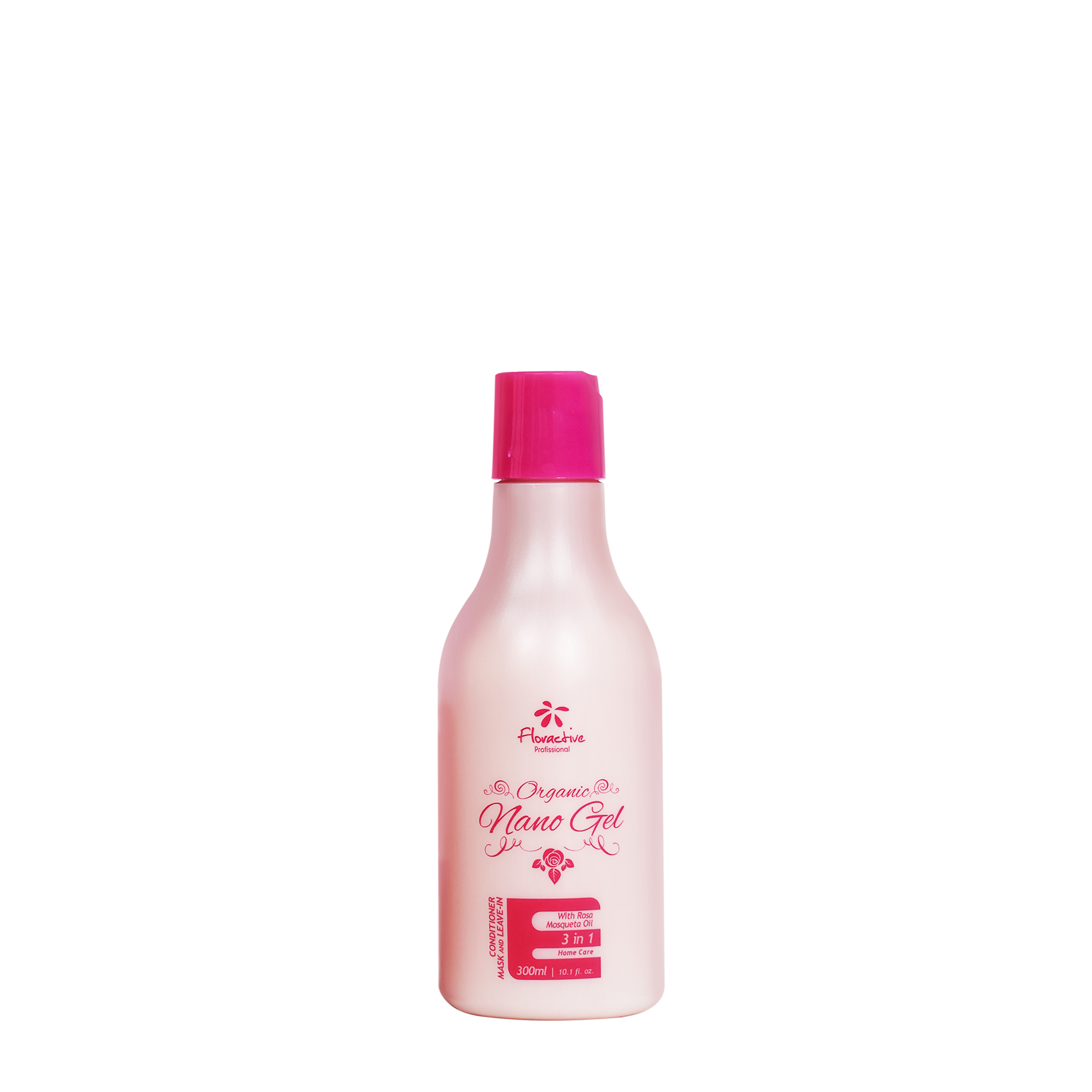 FLORACTIVE PROFISSIONAL 3 IN 1 ORGANIC NANO GEL CONDITIONER-300 ML