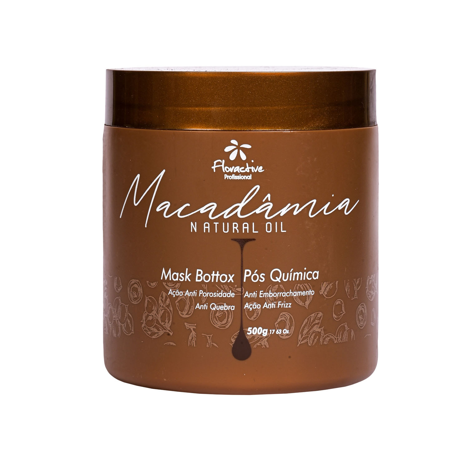 FLORACTIVE PROFISSIONAL Mask Bottox-500gm